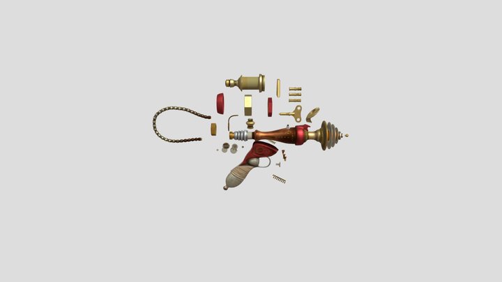 Exploded View2 3D Model