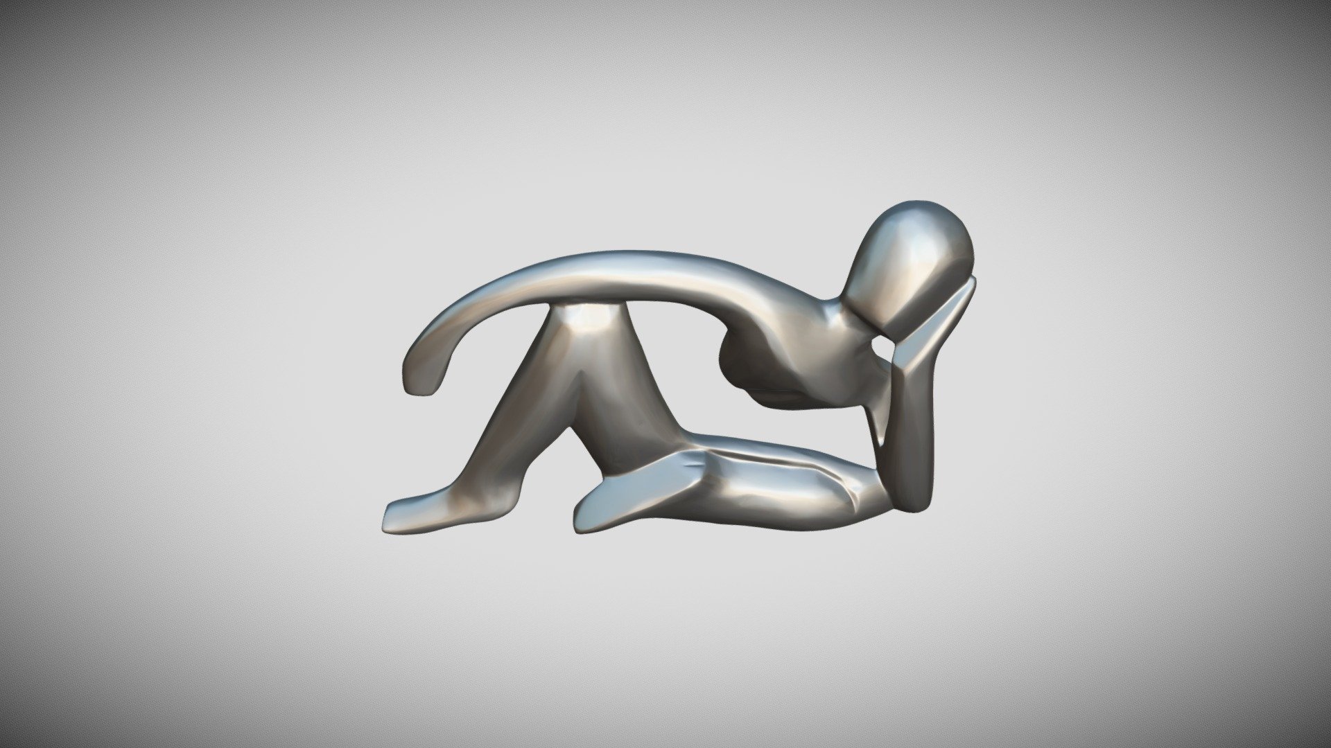 Figure of lying human - Download Free 3D model by ScanLabFB (@bernfra ...
