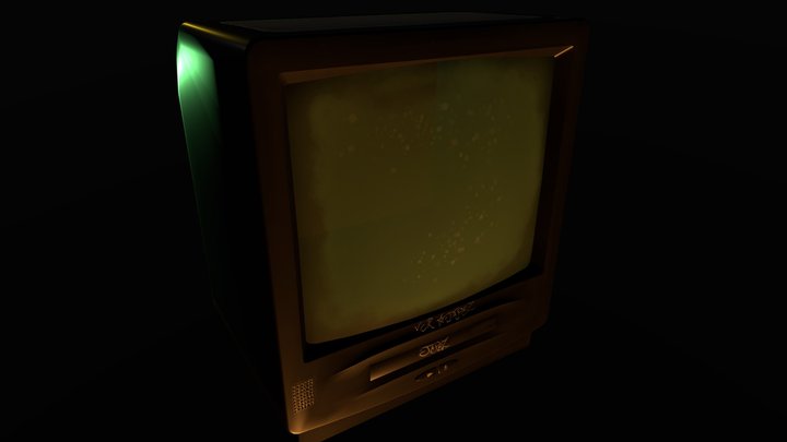 VCR TV 3D Model