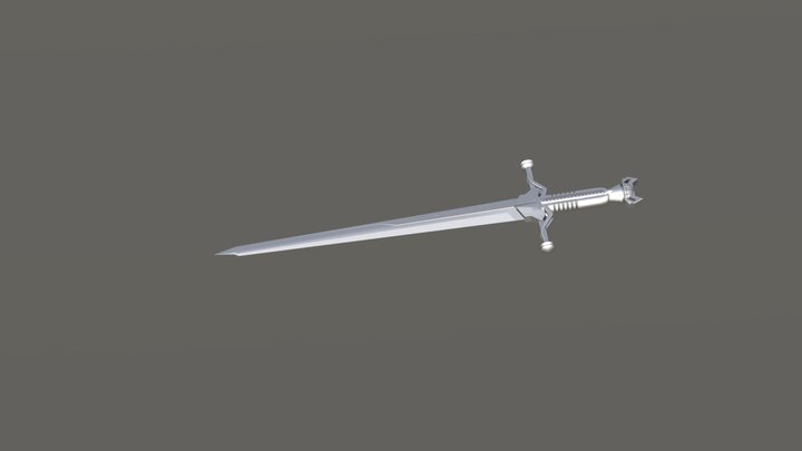 sword of eden 3D Model