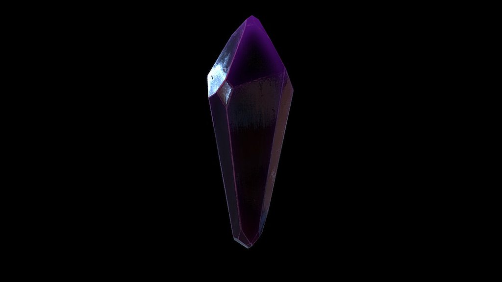 Purple Crystal