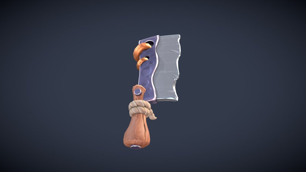 Stylized Asset: Cleaver