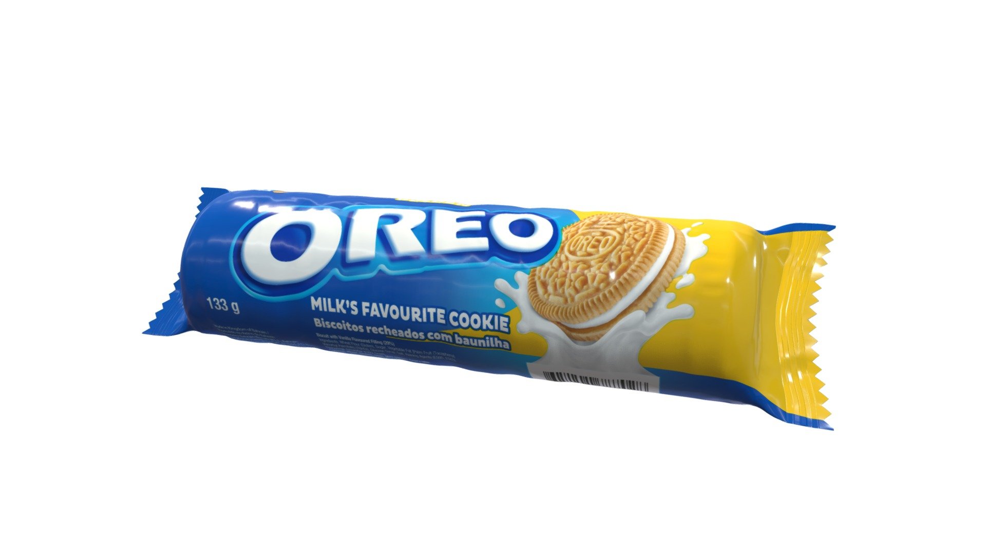Oreo Pack - 3D model by 3D-Visions (@blignajp) [16d9f71] - Sketchfab