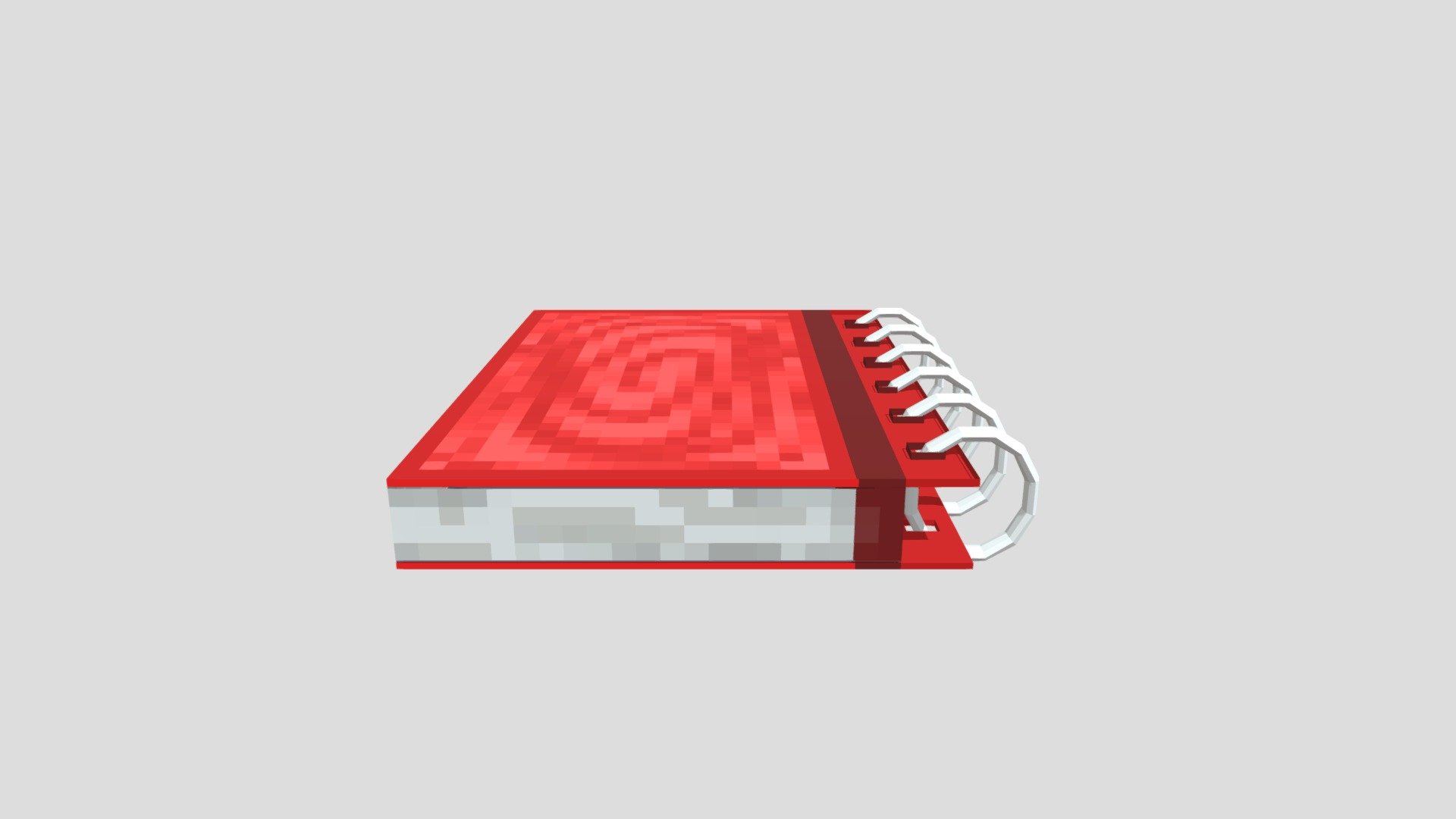 Notebook - 3D model by sebastianMMS [16da0d6] - Sketchfab