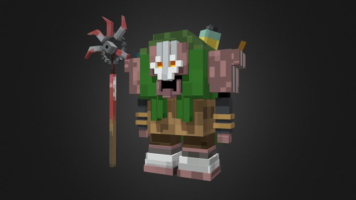 Golem 3D Model