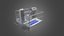 Loading 3D Model