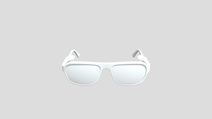 Personality eyewear 3D Model