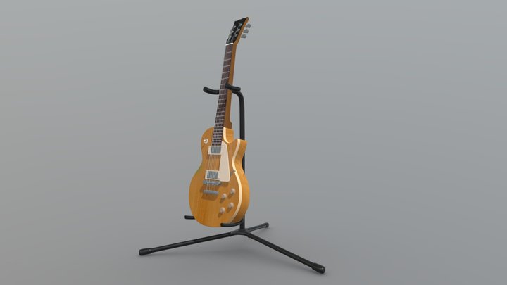 Gibson Les Paul 3D Model