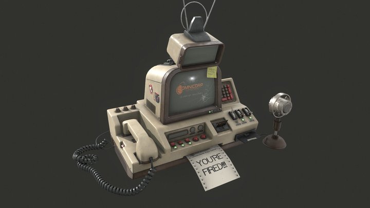 Voxline - Game Asset Pipeline 3D Model