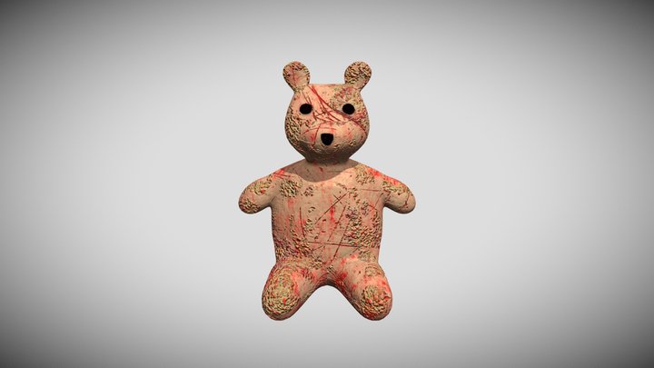 Teddy Bear 3D Model
