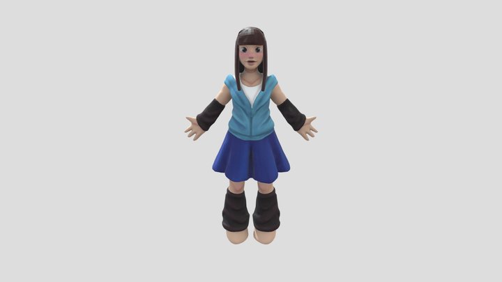 It her 3D Model