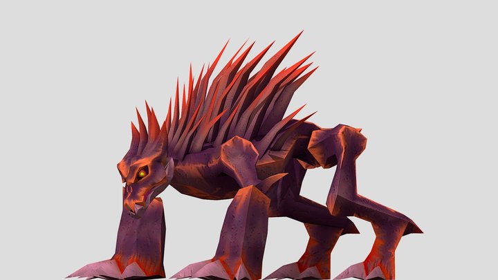 Shadow Creature – Free 3D Model STL