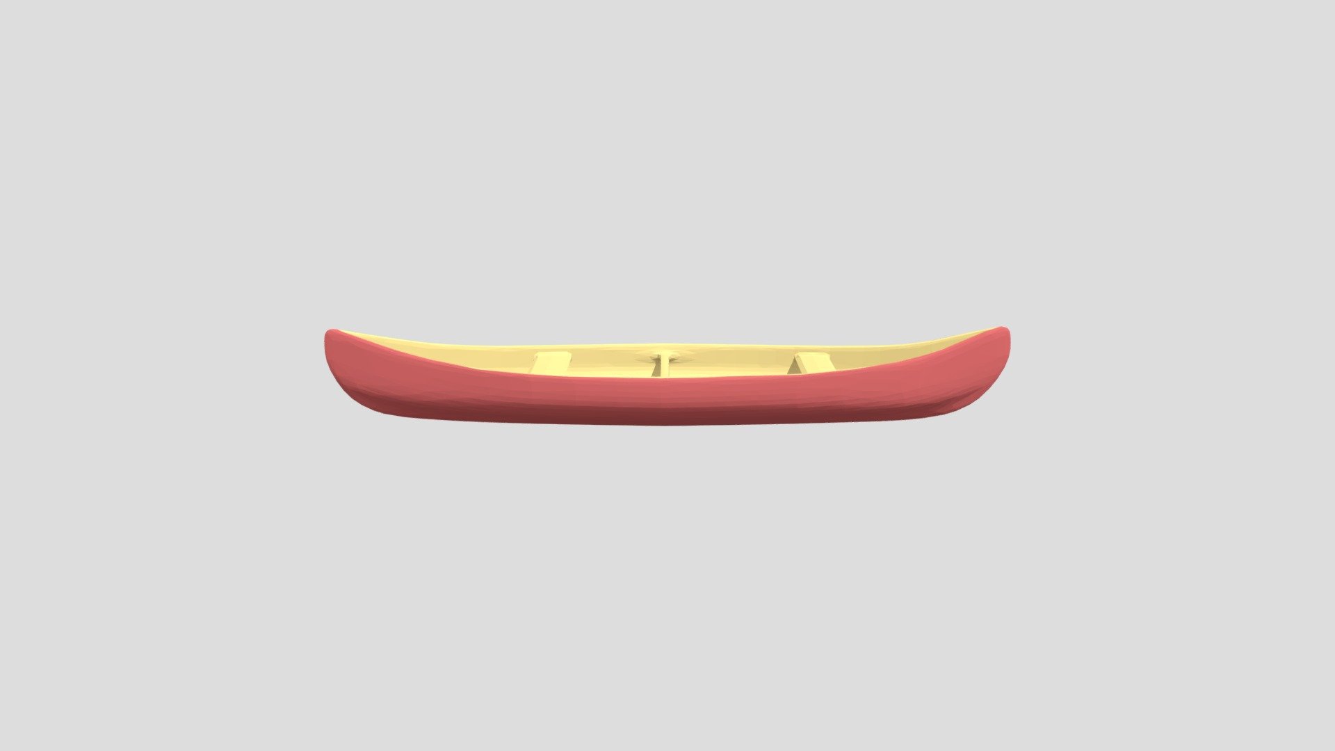 Canoe from Poly by Google