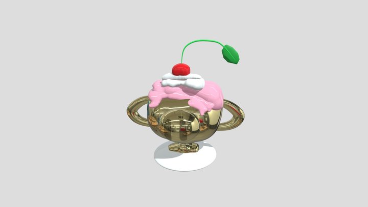 cake race 2.0 3D Model