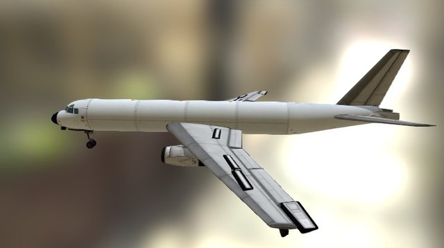 boeing 757-200 3D Model