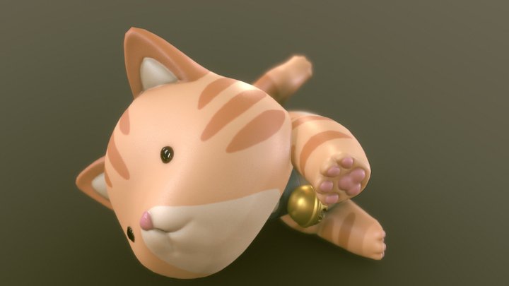 貓系列NO.02 3D Model