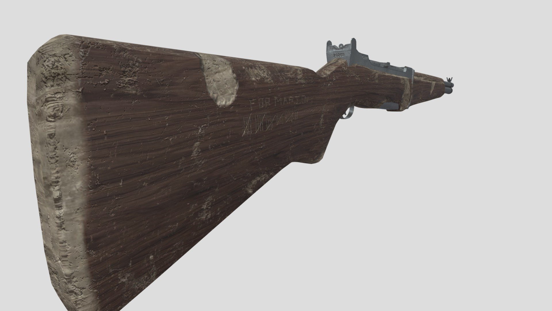 Cpl. Welner's LX-1 Battle Rifle