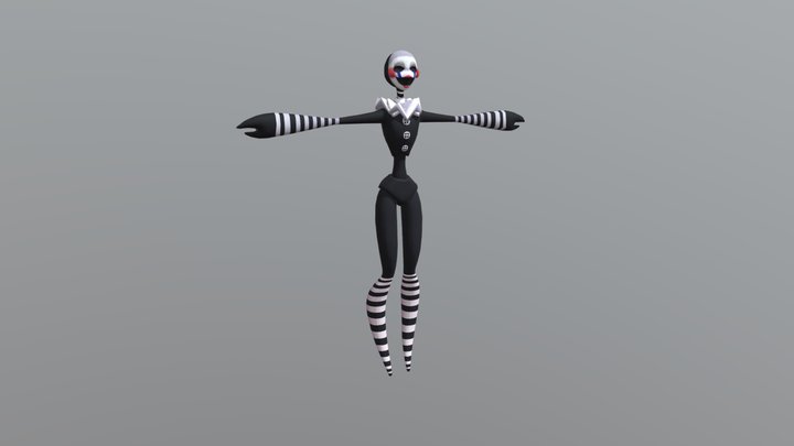 The Puppet 3D Model
