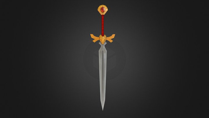 Sword01 3D Model