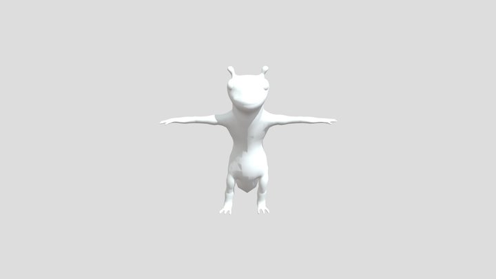 Braydens Lizard 3D Model