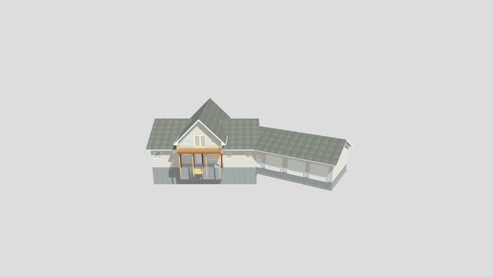Toscano 3D Model