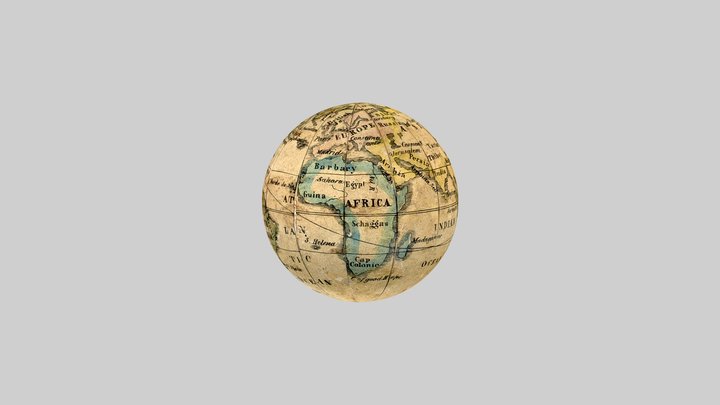 [Pocket Globe] 3D Model