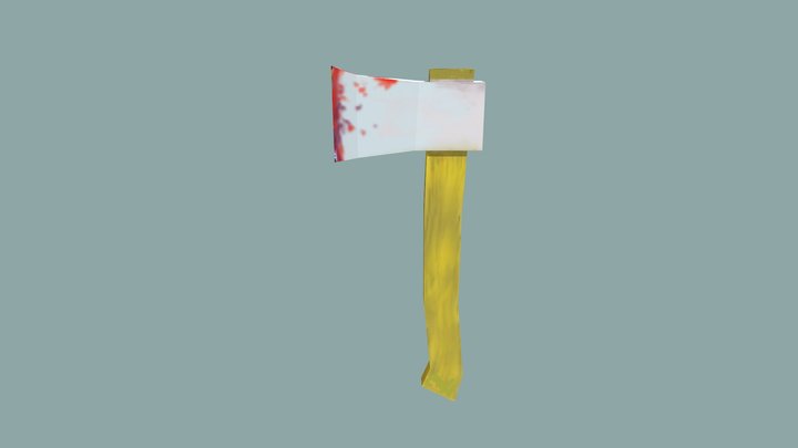 AXE 3D Model