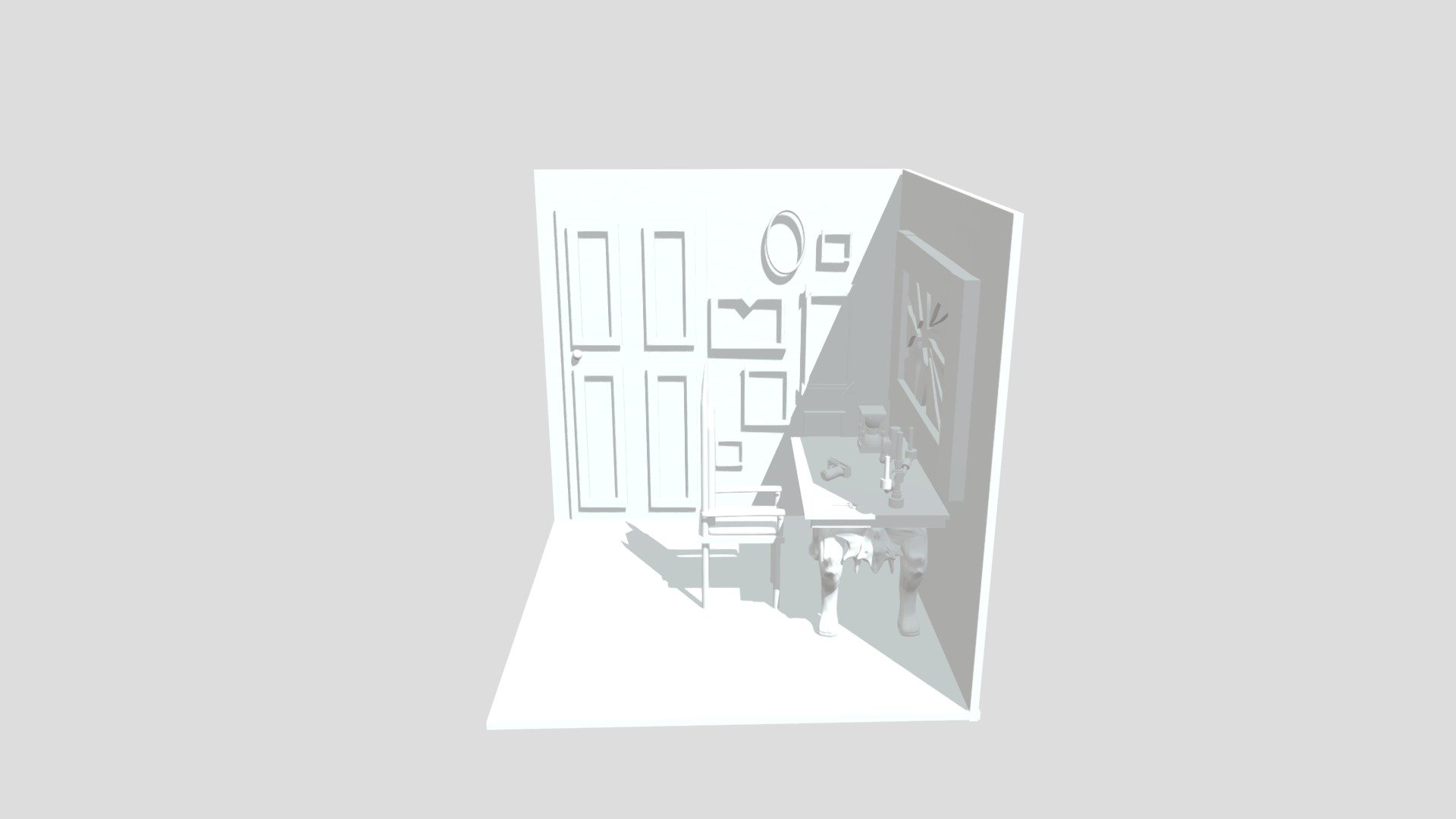 FULL SCENE - Download Free 3D model by killianhumble [16df6d7] - Sketchfab