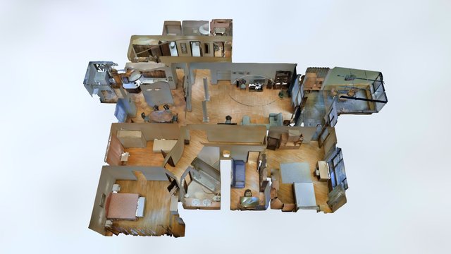 Apartment_2 Moscow 3D Model
