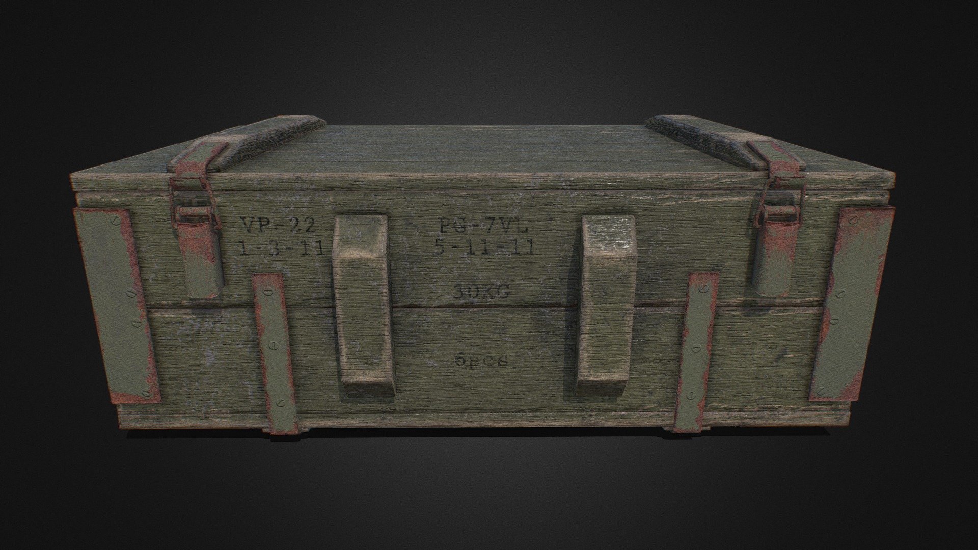 PG-7VL BOX - Download Free 3D model by warfalker [16e00a3] - Sketchfab