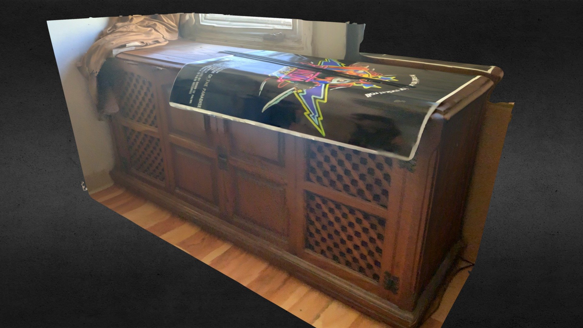 Music Cabinet - 3D Scan using Scaniverse
