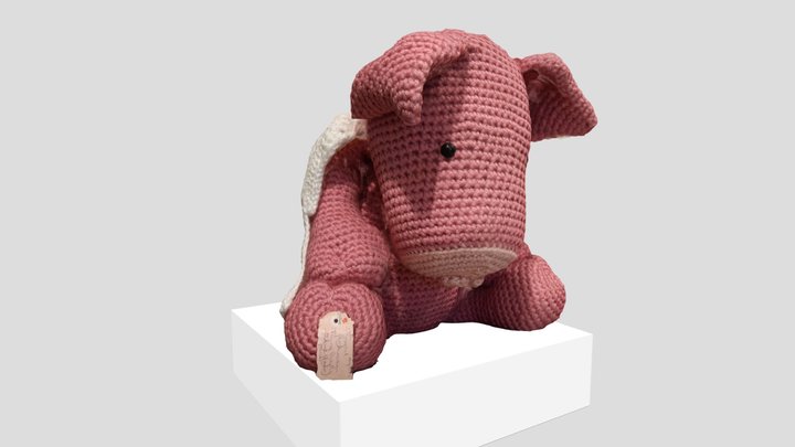 Varkentje 3D Model