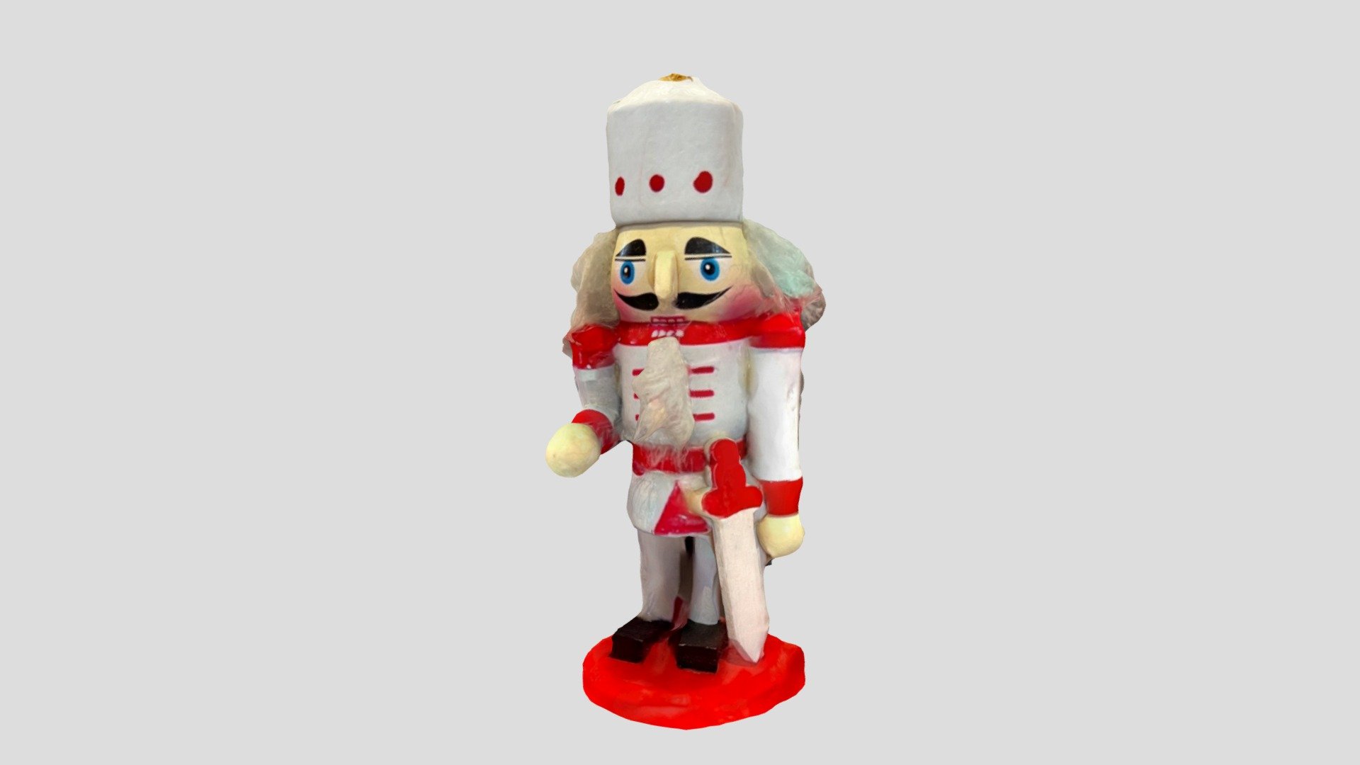 Nutcracker Download Free 3D model by Daniel.Pikl [16e0c63] Sketchfab