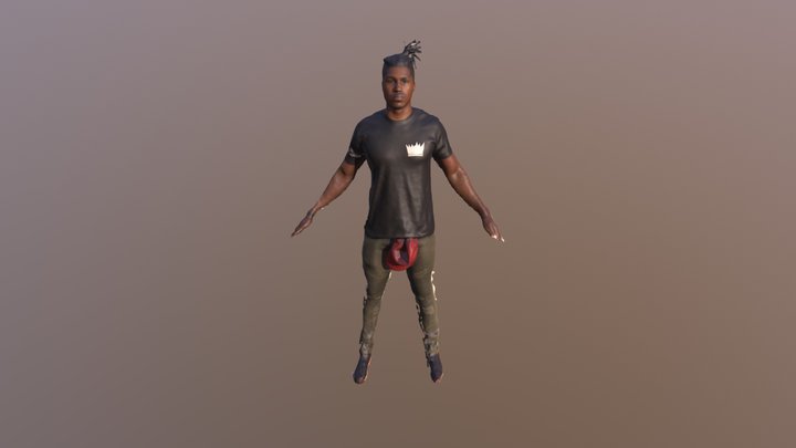 Hoodie 3D Model
