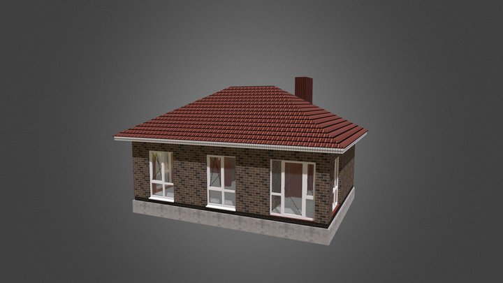 ДПК 3D Model