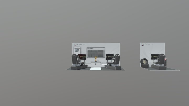 Van Poelgeest simulatie setup 3D Model