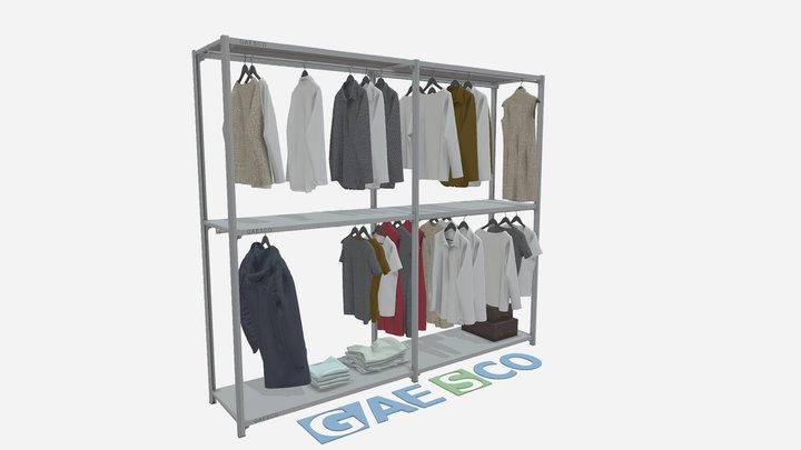Jet _ Capi Appesi 3D Model
