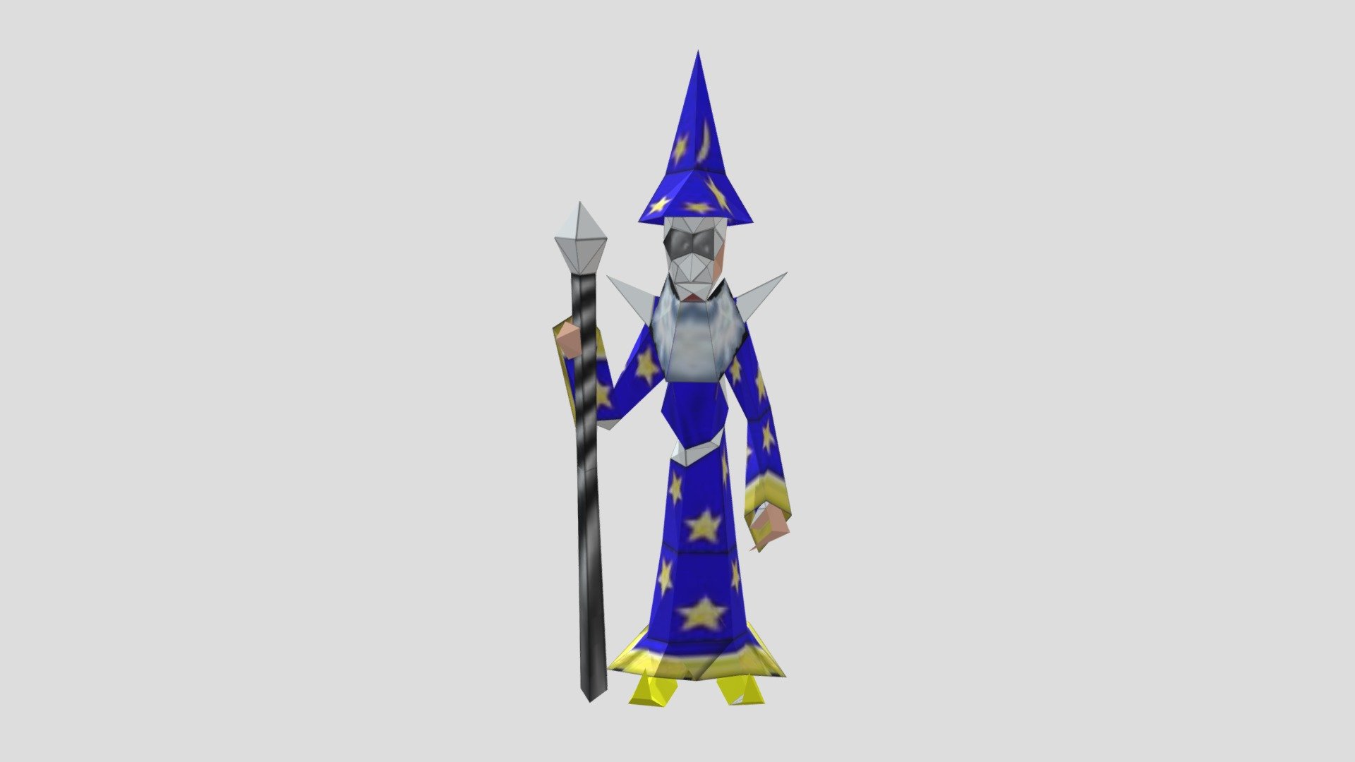 Gee Wiz Magier — Sketchfab embed 3D viewer