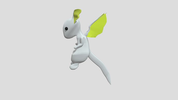 Dragon 3D Model