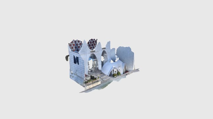 Fachada Isthmus 3D Model