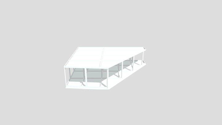 PROJETO ESTRUTURAL-CAMILO CENTRO 3D Model