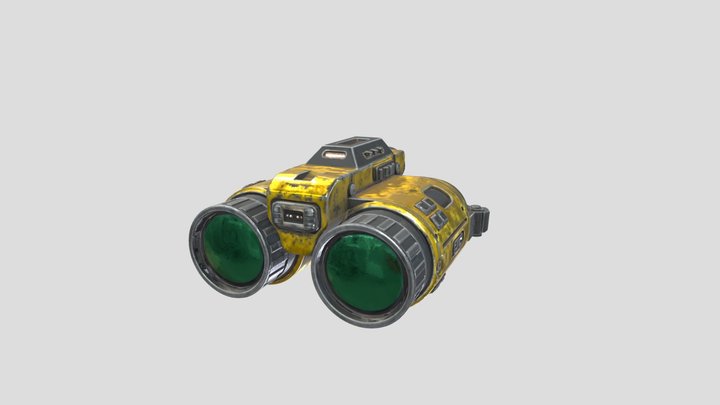 Futuristic Cyberpunk Nightvision – Free 3D Model STL