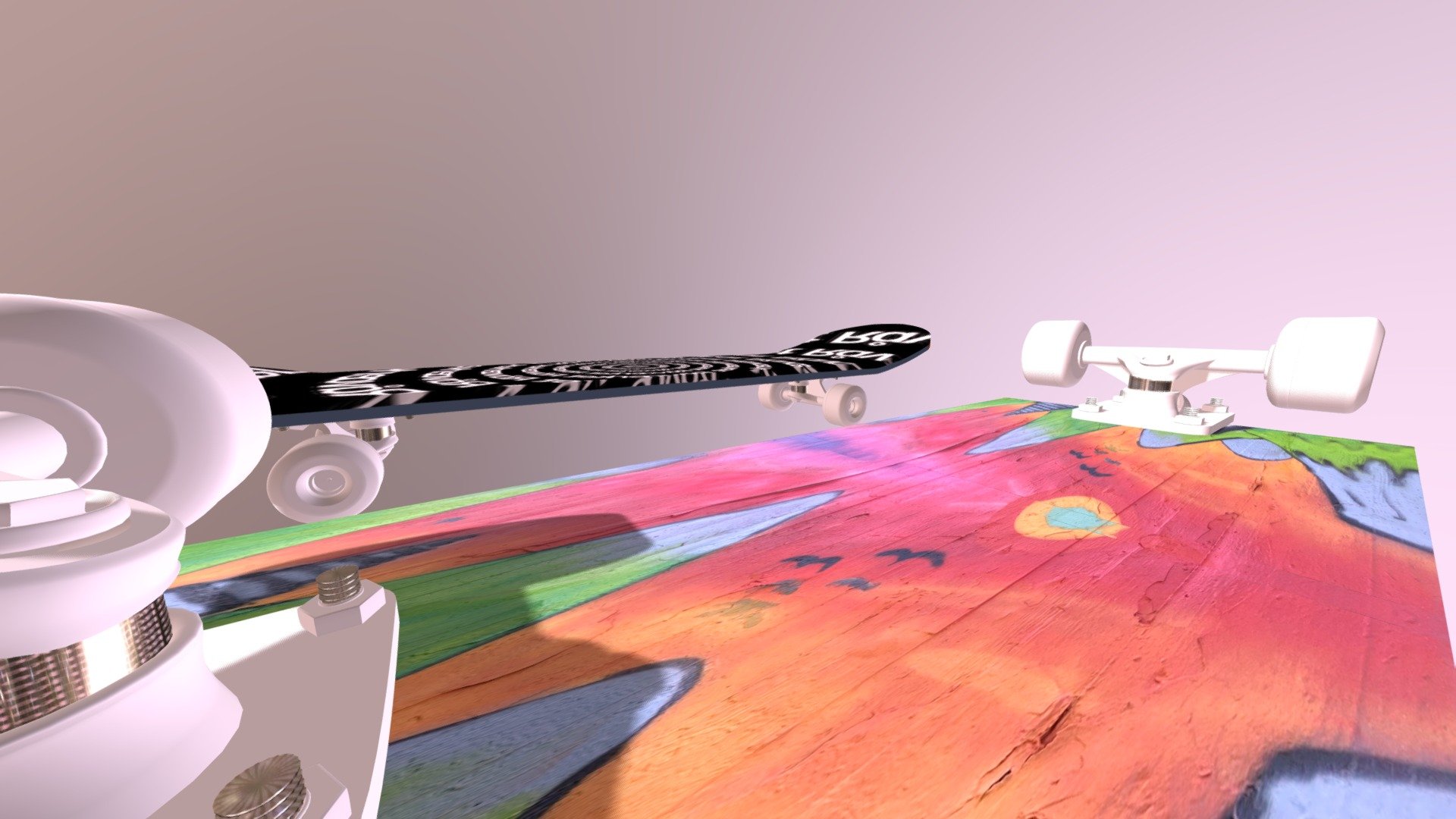 Skatbord - Download Free 3D Model By Jonas.Majidi [16e2803] - Sketchfab