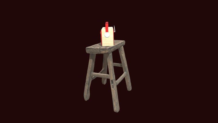 Rádio 3D Model