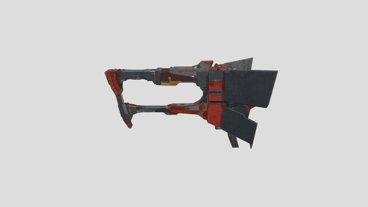 Outil Fictif 3D Model