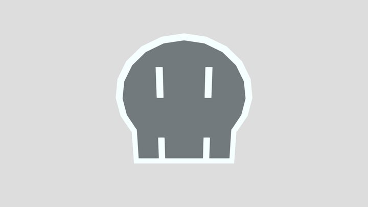 murder drones logo 3D Model