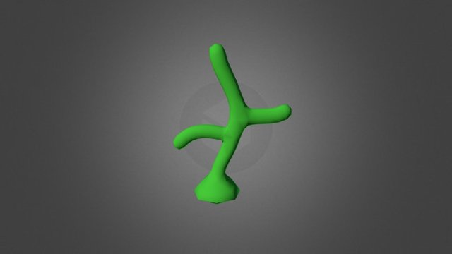 Cactus1 3D Model