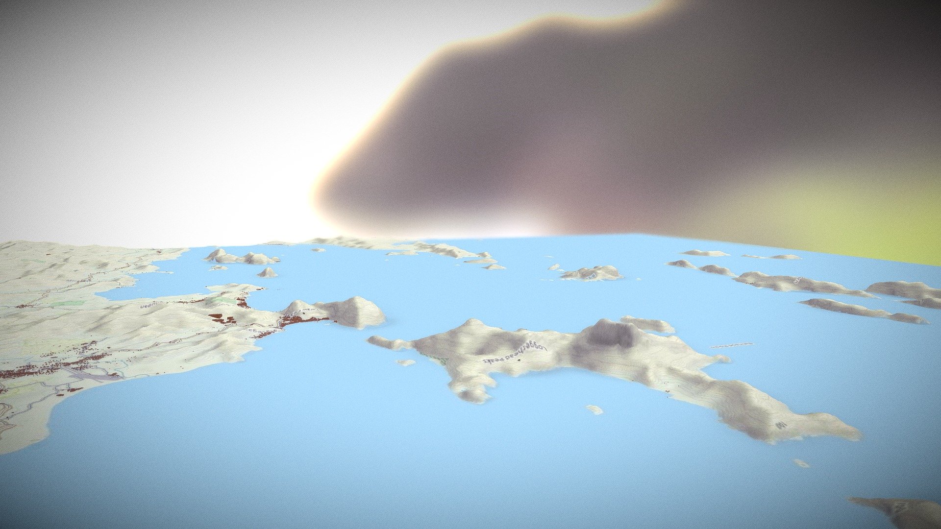 MAP: PHILIPPINES, PALAWAN, ELNIDO — Sketchfab embed 3D viewer