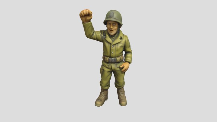 M-10 Crew 1 3D Model