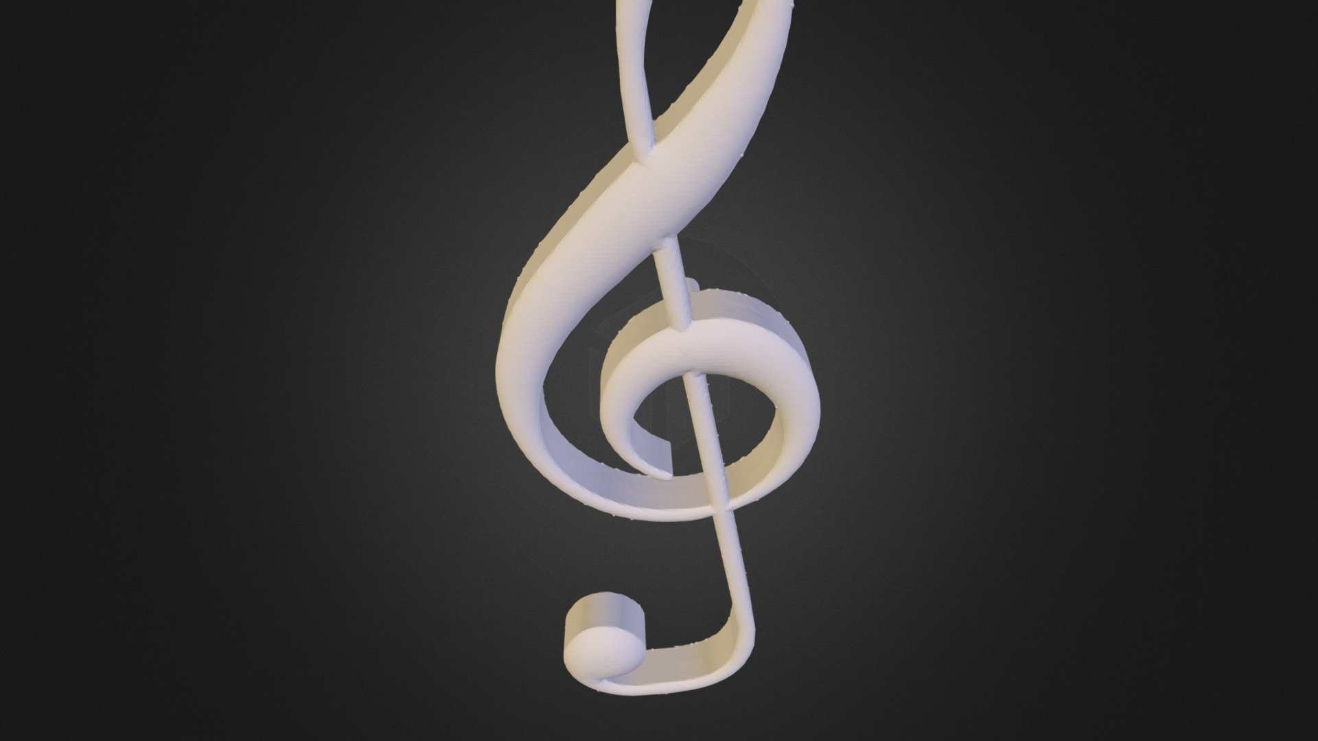 3D print Clef with pins
